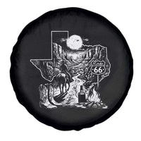 The Mother Road Texas Panhandle Spare Tire Cover Vintage Desert Road Trip