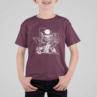 The Mother Road Texas Panhandle T Shirt For Kid Vintage Desert Road Trip