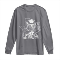The Mother Road Texas Panhandle Long Sleeve Shirt Vintage Desert Road Trip