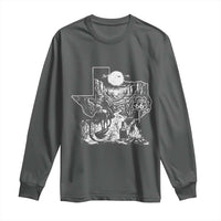 The Mother Road Texas Panhandle Long Sleeve Shirt Vintage Desert Road Trip