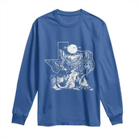 The Mother Road Texas Panhandle Long Sleeve Shirt Vintage Desert Road Trip