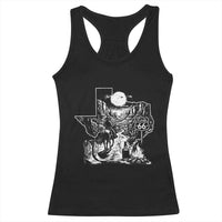 The Mother Road Texas Panhandle Racerback Tank Top Vintage Desert Road Trip