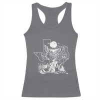 The Mother Road Texas Panhandle Racerback Tank Top Vintage Desert Road Trip