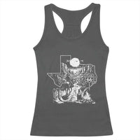 The Mother Road Texas Panhandle Racerback Tank Top Vintage Desert Road Trip