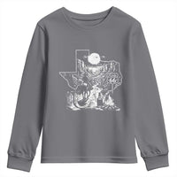 The Mother Road Texas Panhandle Youth Sweatshirt Vintage Desert Road Trip