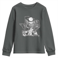 The Mother Road Texas Panhandle Youth Sweatshirt Vintage Desert Road Trip