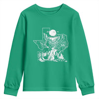 The Mother Road Texas Panhandle Youth Sweatshirt Vintage Desert Road Trip