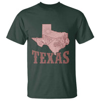Texas Route Highway 66 Biker T Shirt Vintage Biker Road Trip