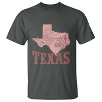 Texas Route Highway 66 Biker T Shirt Vintage Biker Road Trip