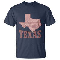 Texas Route Highway 66 Biker T Shirt Vintage Biker Road Trip