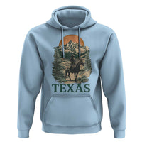 Texas Western Cowboy Life Hoodie Vintage Horse Riding Graphic
