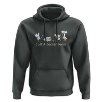 Funny Just A Soccer Goose Hoodie Argentina Soccer Lover