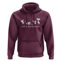 Funny Just A Soccer Goose Hoodie Argentina Soccer Lover