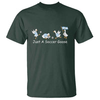 Funny Just A Soccer Goose T Shirt Argentina Soccer Lover