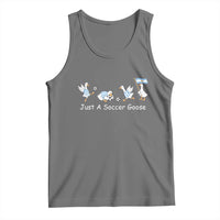 Funny Just A Soccer Goose Tank Top Argentina Soccer Lover