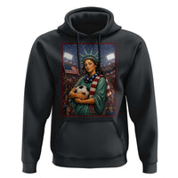 Funny Statue Of Liberty Soccer Gift Hoodie USA Football Pride