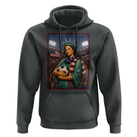 Funny Statue Of Liberty Soccer Gift Hoodie USA Football Pride