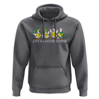 Funny Just A Soccer Goose Hoodie Brazil Football Fan