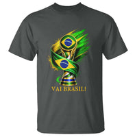 Brazil Soccer Fan 2026 Gift T Shirt Vai Brasil