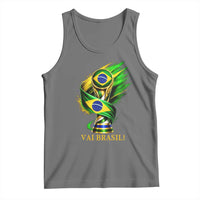 Brazil Soccer Fan 2026 Gift Tank Top Vai Brasil