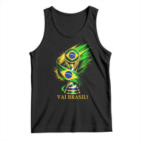 Brazil Soccer Fan 2026 Gift Tank Top Vai Brasil