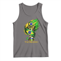 Brazil Soccer Fan 2026 Gift Tank Top Vai Brasil