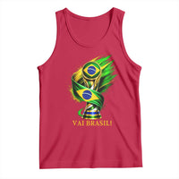 Brazil Soccer Fan 2026 Gift Tank Top Vai Brasil