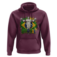 Latin Pride Christ The Redeemer Graphic Hoodie Brazilian Football 2026