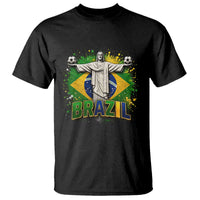 Latin Pride Christ The Redeemer Graphic T Shirt Brazilian Football 2026