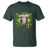 Latin Pride Christ The Redeemer Graphic T Shirt Brazilian Football 2026