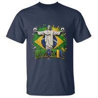 Latin Pride Christ The Redeemer Graphic T Shirt Brazilian Football 2026