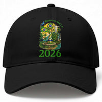 Rumo Ao Hexa Baseball Cap Brazil Soccer Fan 2026 Graphic