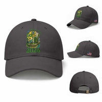 Rumo Ao Hexa Baseball Cap Brazil Soccer Fan 2026 Graphic