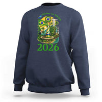 Rumo Ao Hexa Sweatshirt Brazil Soccer Fan 2026 Graphic