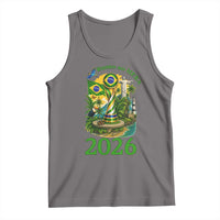 Rumo Ao Hexa Tank Top Brazil Soccer Fan 2026 Graphic
