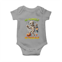 Halloween Mummy Baby Onesie Funny Mo Mummies Mo Problems - Wonder Print Shop