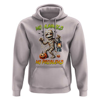 Halloween Mummy Hoodie Funny Mo Mummies Mo Problems - Wonder Print Shop