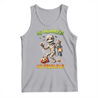 Halloween Mummy Tank Top Funny Mo Mummies Mo Problems - Wonder Print Shop