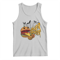 Halloween Burger Monster Tank Top Scary Foodies - Wonder Print Shop