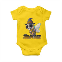 Halloween Zombie Bee Baby Onesie Zombee Funny Dabbing - Wonder Print Shop