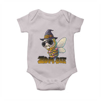 Halloween Zombie Bee Baby Onesie Zombee Funny Dabbing - Wonder Print Shop