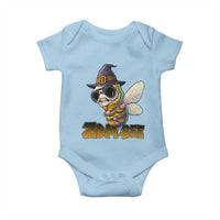 Halloween Zombie Bee Baby Onesie Zombee Funny Dabbing - Wonder Print Shop