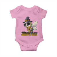 Halloween Zombie Bee Baby Onesie Zombee Funny Dabbing - Wonder Print Shop