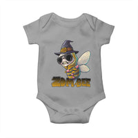 Halloween Zombie Bee Baby Onesie Zombee Funny Dabbing - Wonder Print Shop