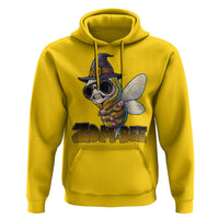 Halloween Zombie Bee Hoodie Zombee Funny Dabbing - Wonder Print Shop