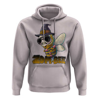 Halloween Zombie Bee Hoodie Zombee Funny Dabbing - Wonder Print Shop