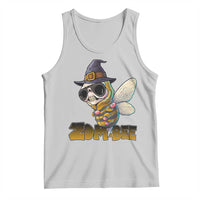 Halloween Zombie Bee Tank Top Zombee Funny Dabbing - Wonder Print Shop