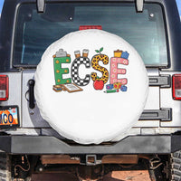 Early Childhood Special Education Teacher Spare Tire Cover ECSE Life