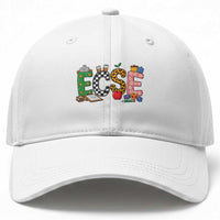 Early Childhood Special Education Teacher Baseball Cap ECSE Life