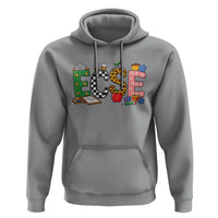 Early Childhood Special Education Teacher Hoodie ECSE Life